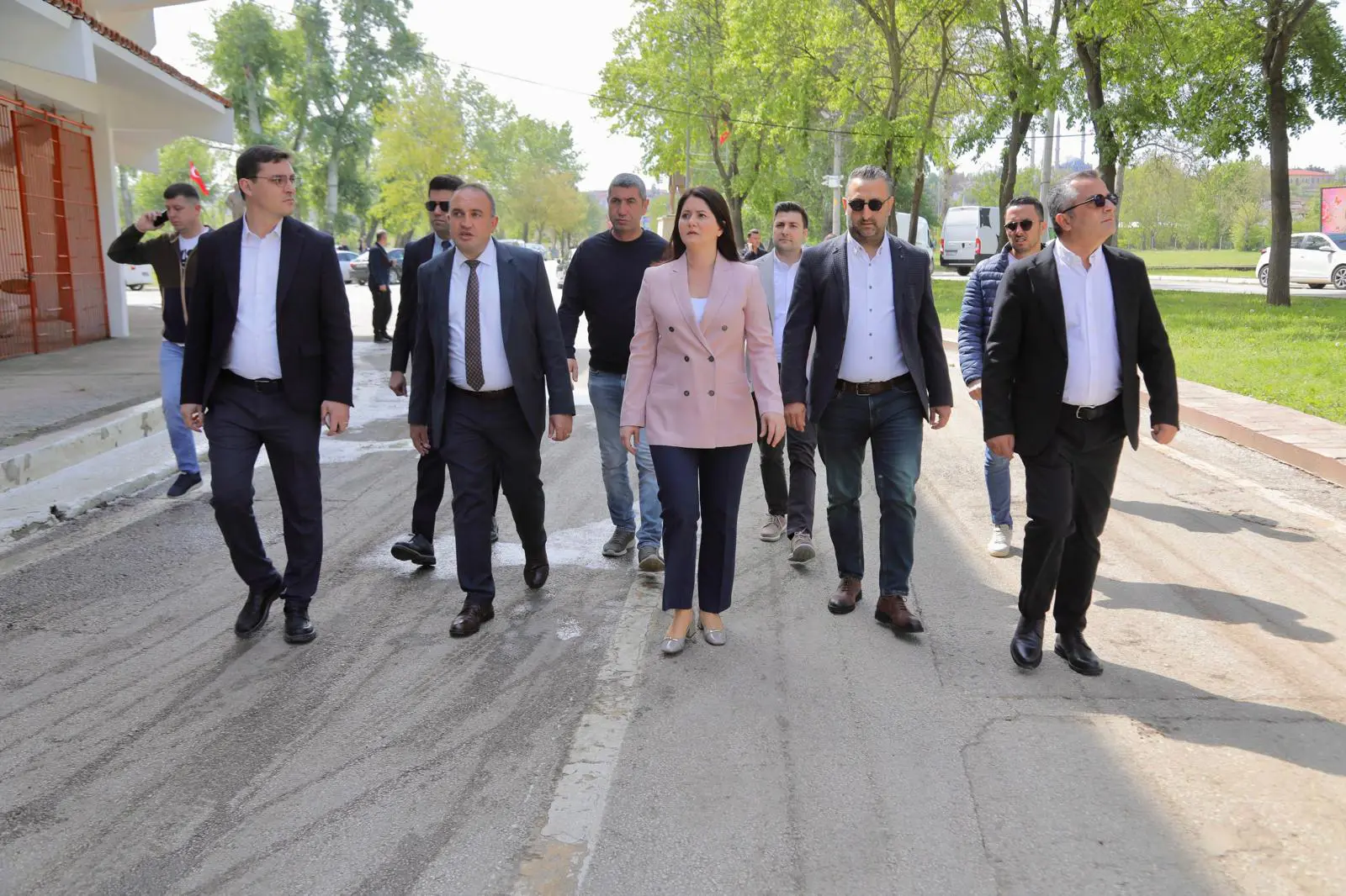 KAKAVA VE HIDIRELLEZ ŞENLİKLERİ ÖNCESİ SARAYİÇİ’NDE ALAN İNCELEMESİ galeri görseli